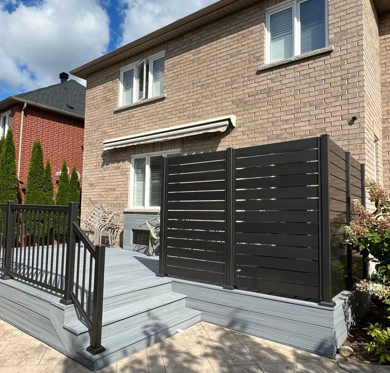 outdoor privacy screens Barrie