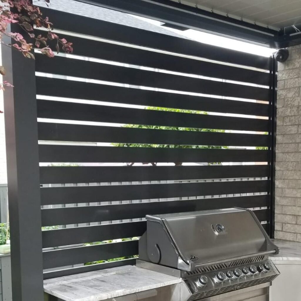 outdoor privacy panels toronto