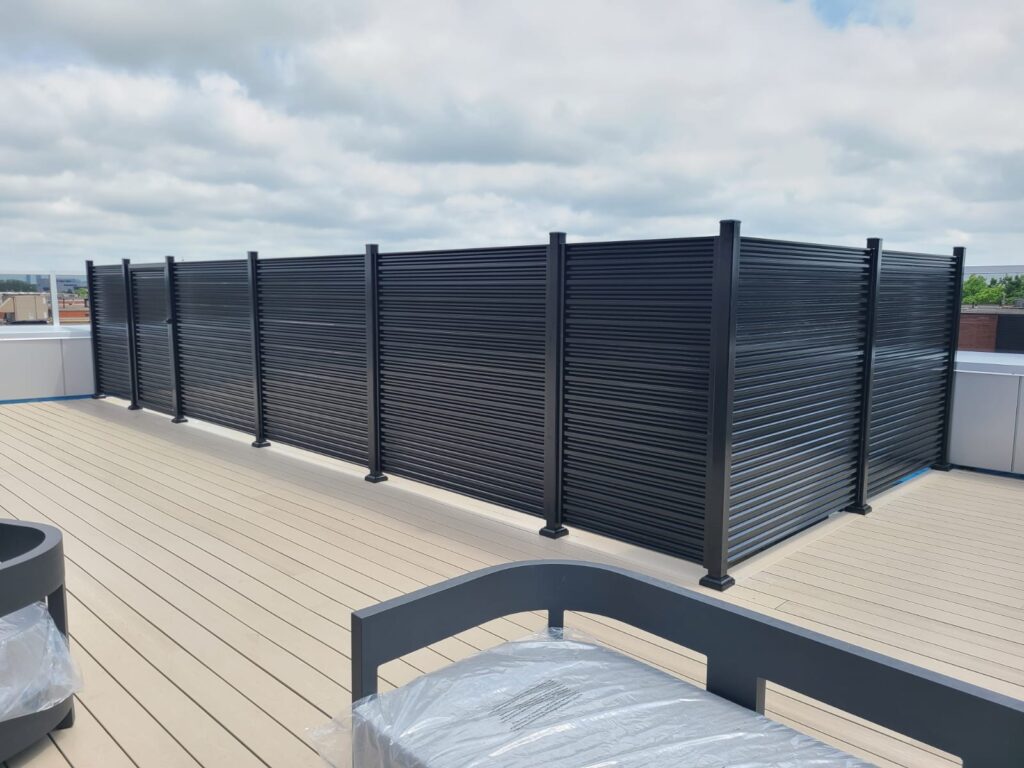 outdoor privacy panels canada